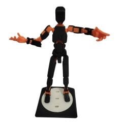 ROBOTICA V4.0 (SİYAH)